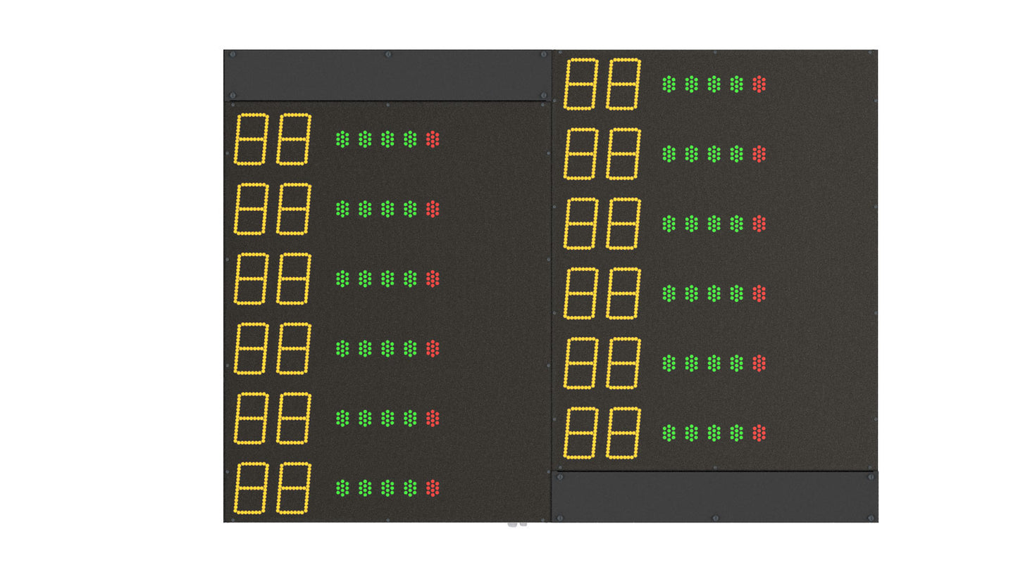 Spielernummern | Fouls