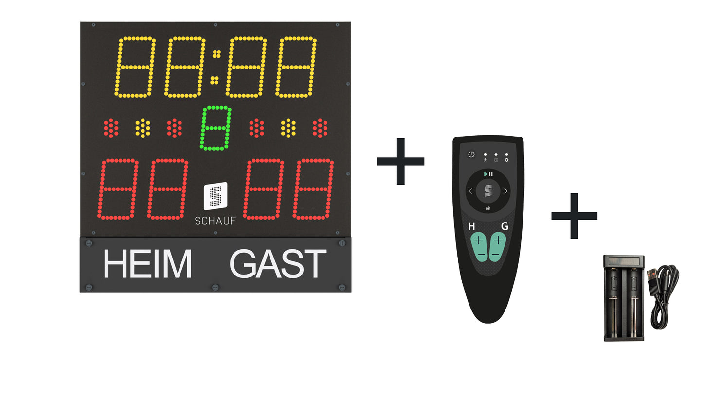 Multisport EASY 150 + Bedienpult + Ladegerät