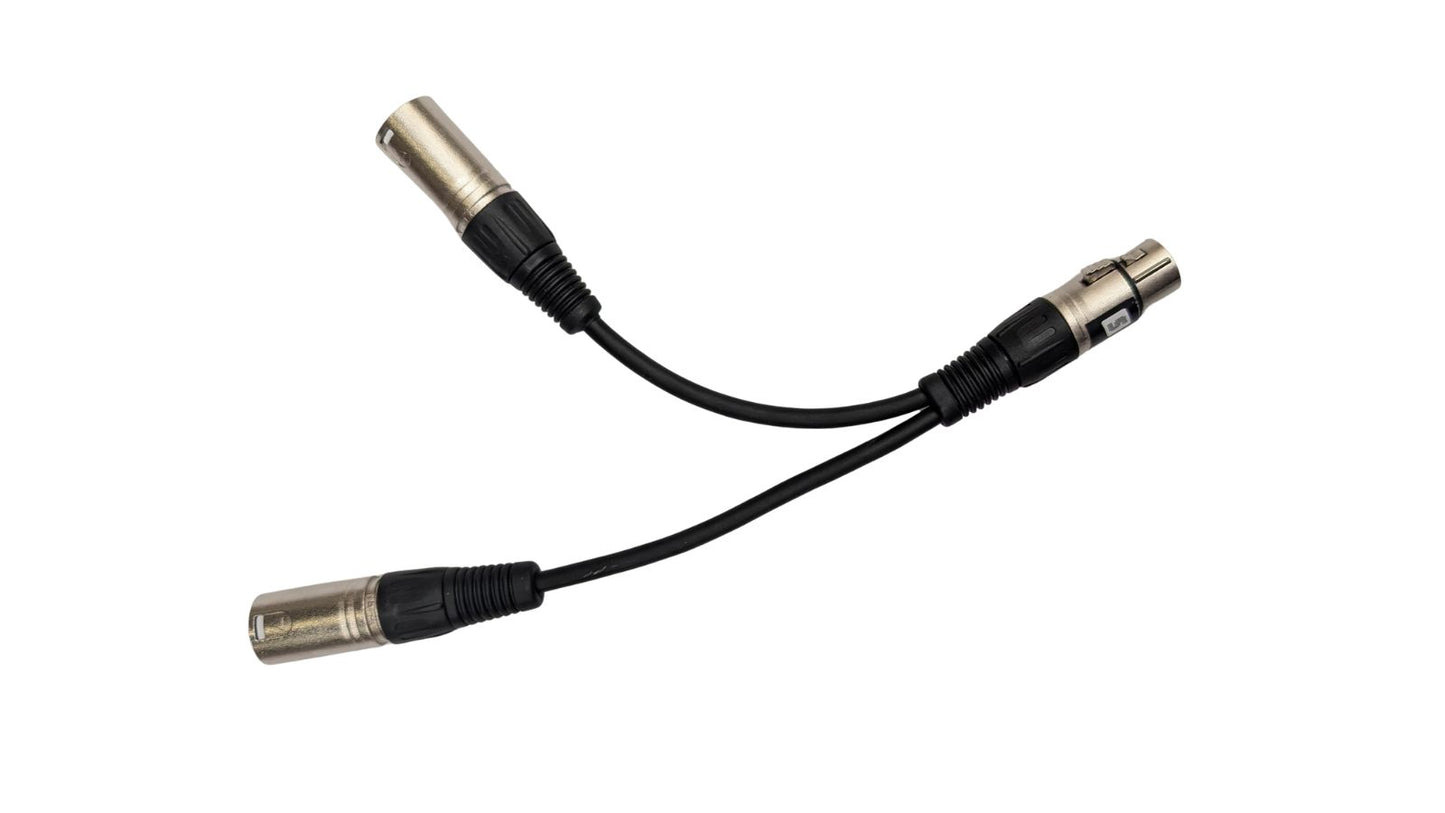 XLR Y-Kabel