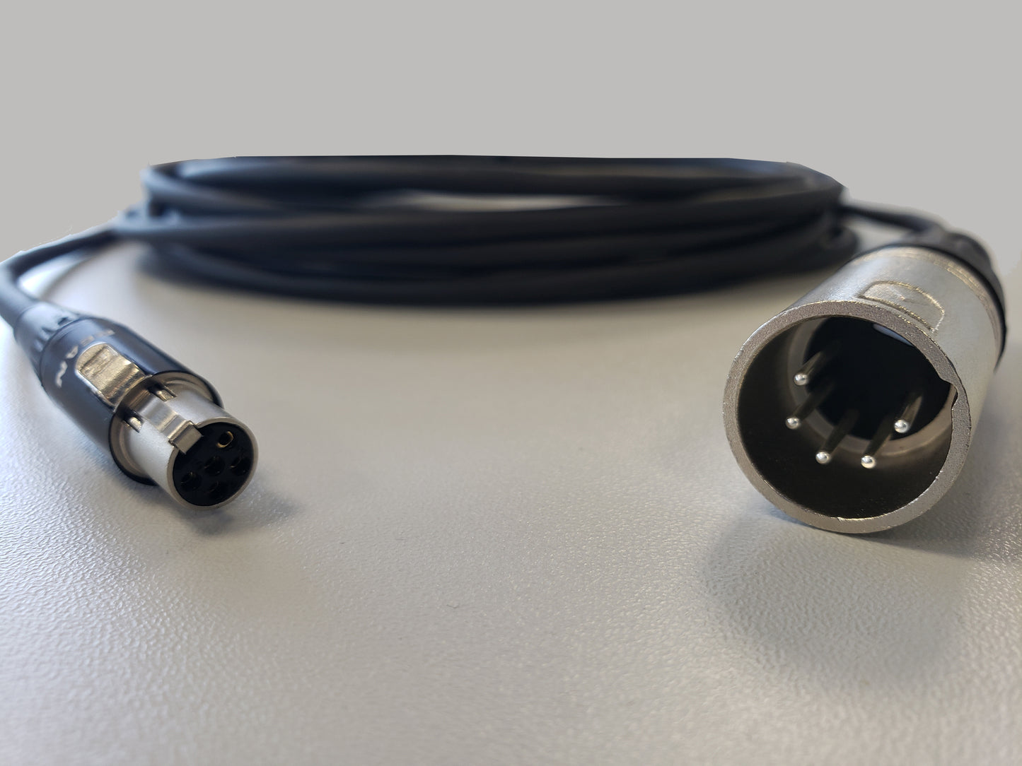 Anschlusskabel Mini-XLR / XLR 5 Pol