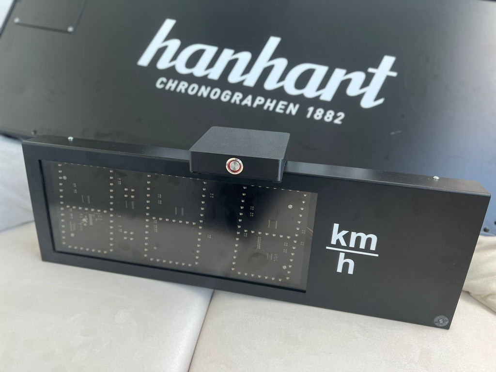 Speed-Blackbox + Geschwindigkeit-Anzeige