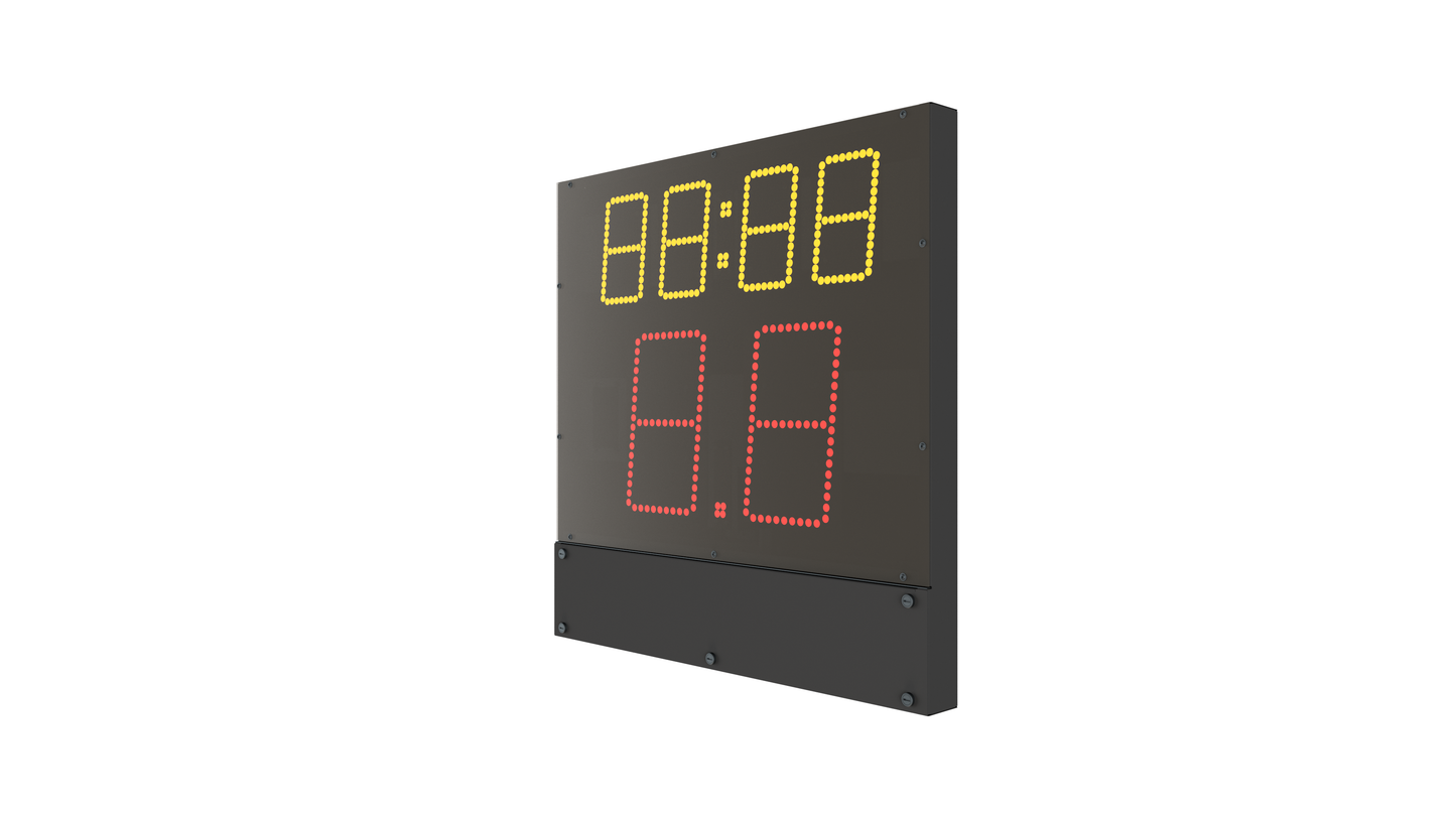 Sekundenanzeige Indoor Pro (Set)