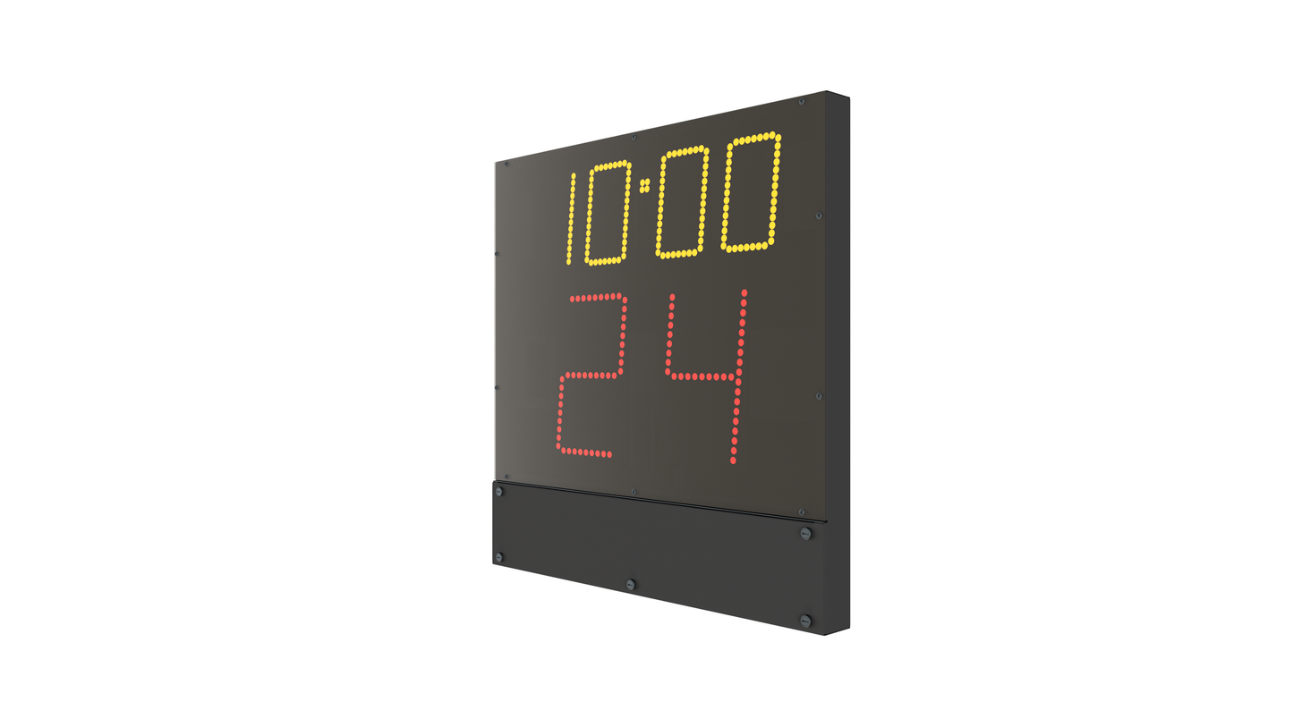 Sekundenanzeige Indoor Pro (Set)