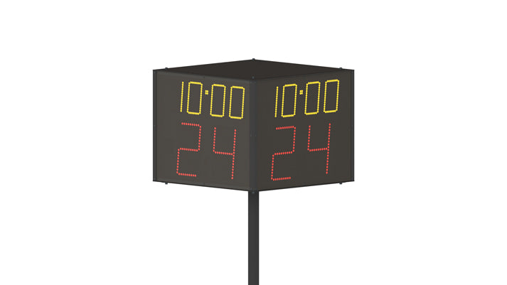 Sekundenanzeige Indoor Pro | 4-seitig