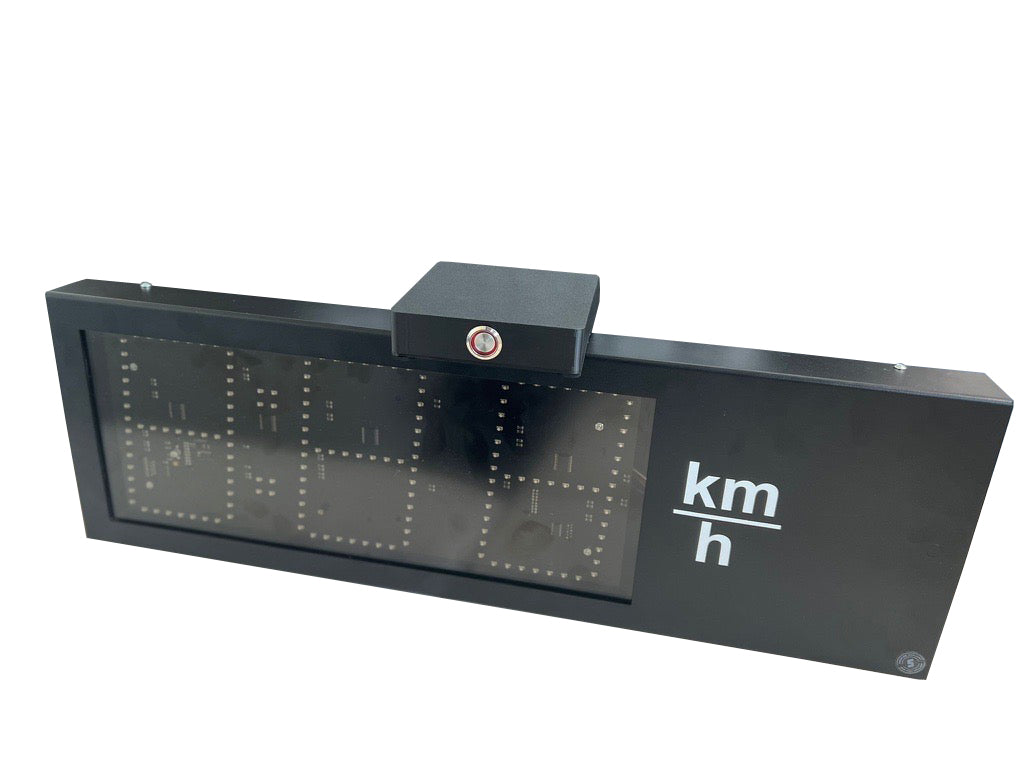 Speed-Blackbox + Geschwindigkeit-Anzeige