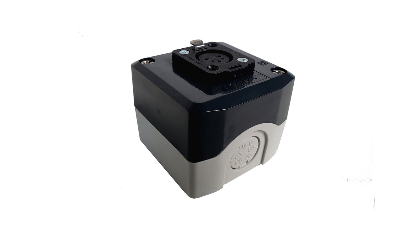 Systemanschlussdose AP 5pol XLR PC