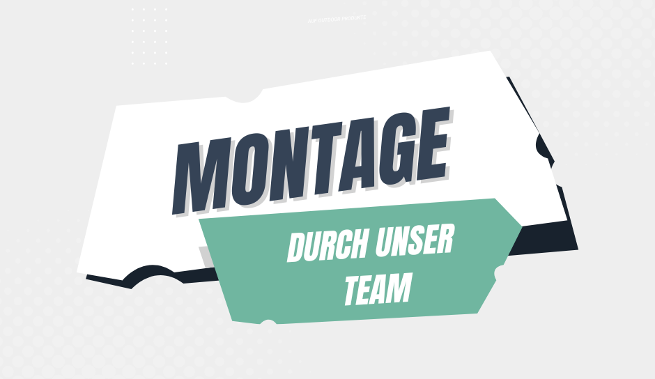 Montage + Inbetriebnahme