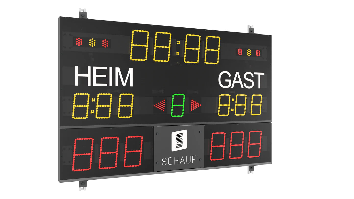 Sportanzeigetafeln