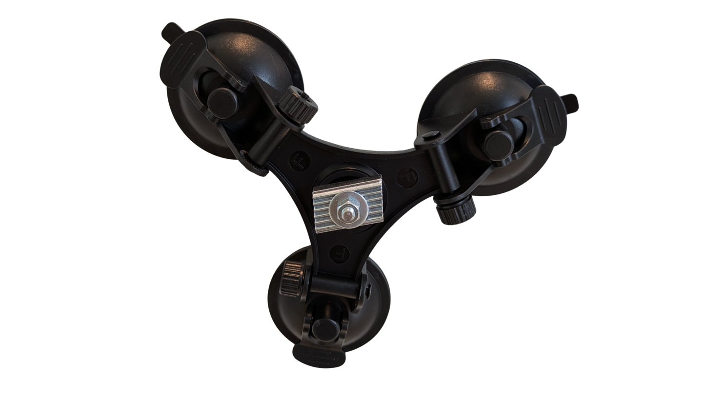 Torlampe  inkl. Saugnapfhalter