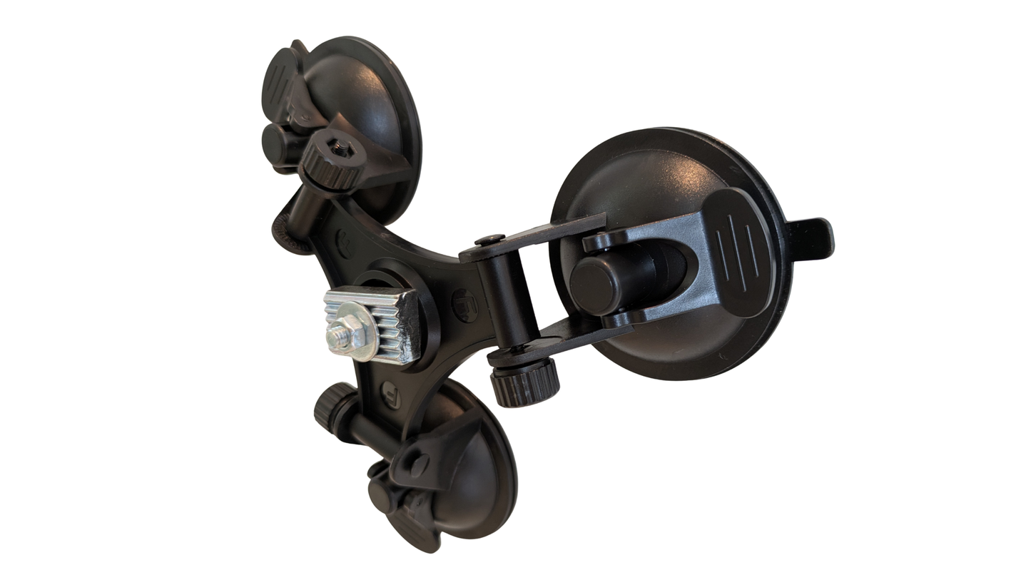 Torlampe  inkl. Saugnapfhalter