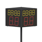 Shot Clock / Sekundenanzeige Indoor Pro | 4-seitig