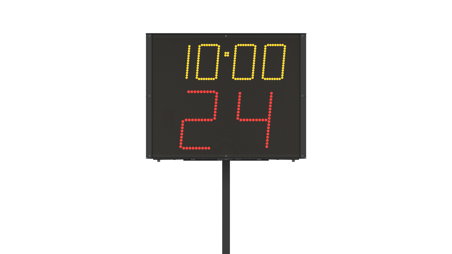 Shot Clock / Sekundenanzeige Indoor Pro | 4-seitig