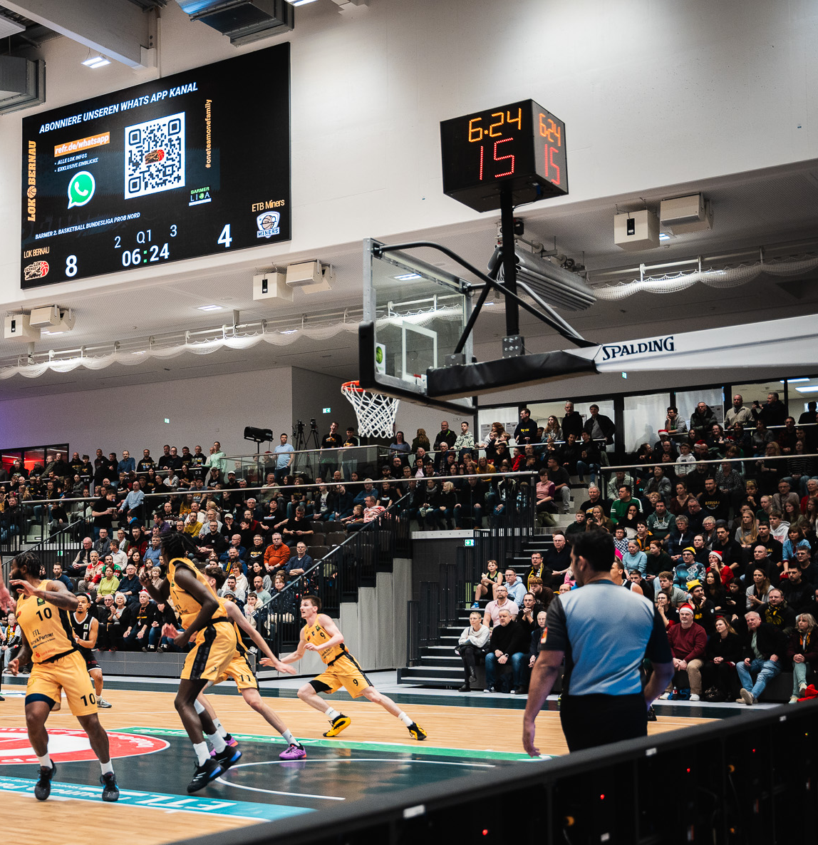 Shot Clock / Sekundenanzeige Indoor Pro | 4-seitig