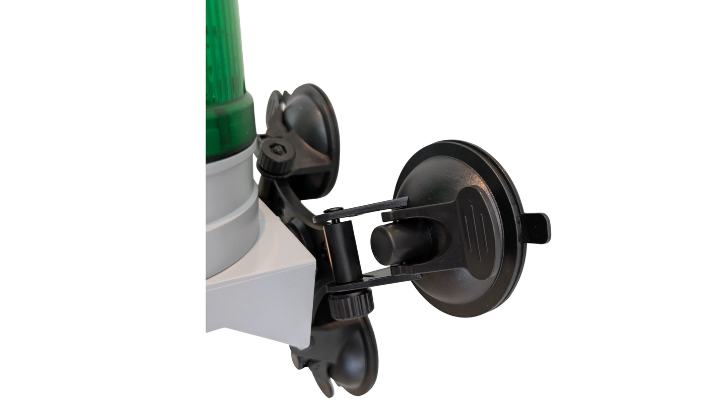 Torlampe  inkl. Saugnapfhalter