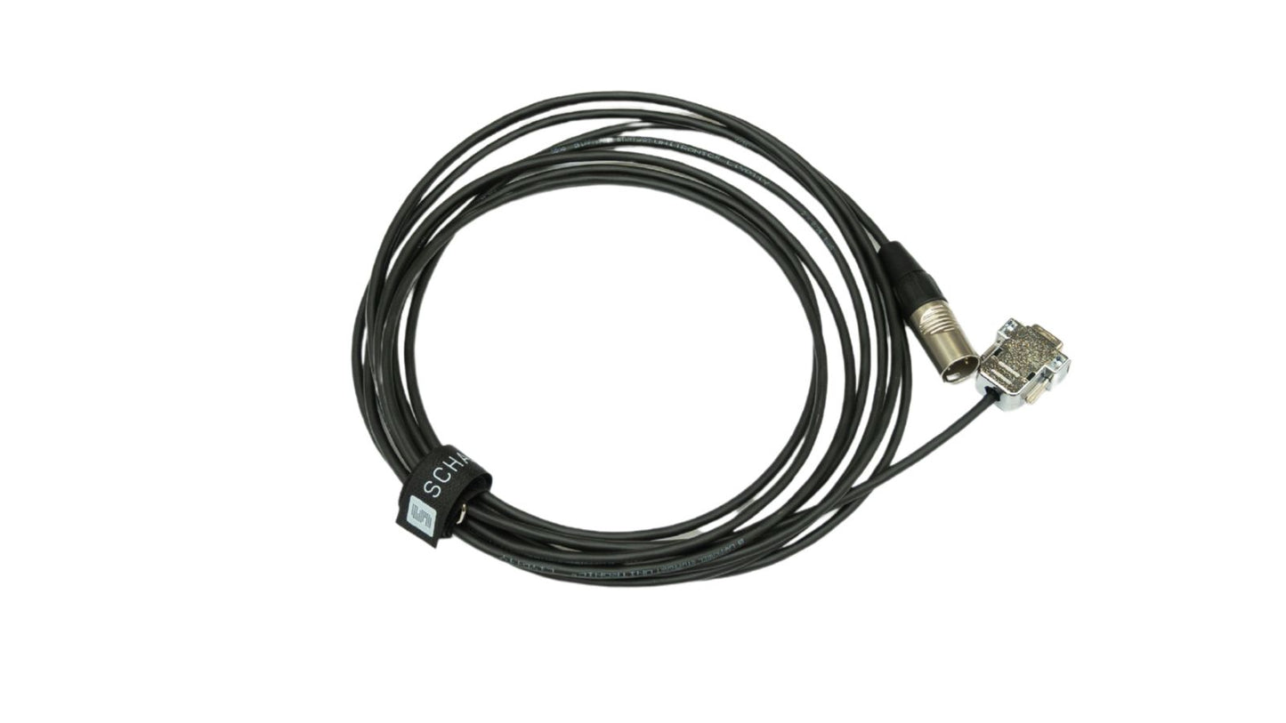Anschlußkabel XLR (RS485) - Sub-D 9pol