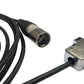 Anschlußkabel XLR (RS485) - Sub-D 9pol