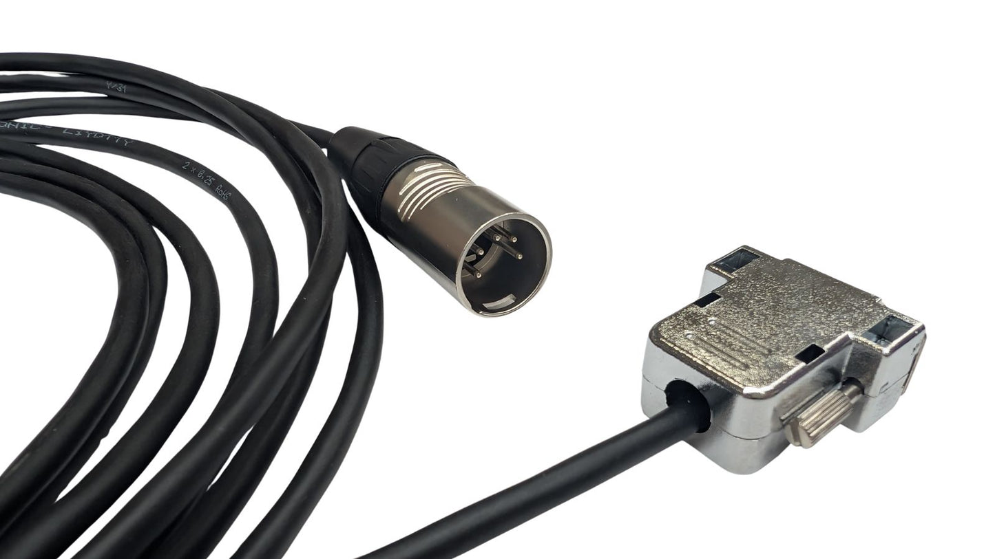Anschlußkabel XLR (RS485) - Sub-D 9pol