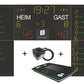 BASE Indoor + 12x Nummern/Fouls + Bedienpult