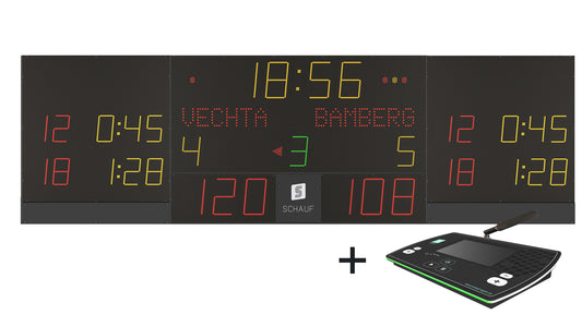 STAR + 2x Strafen/Sätze + Bedienpult