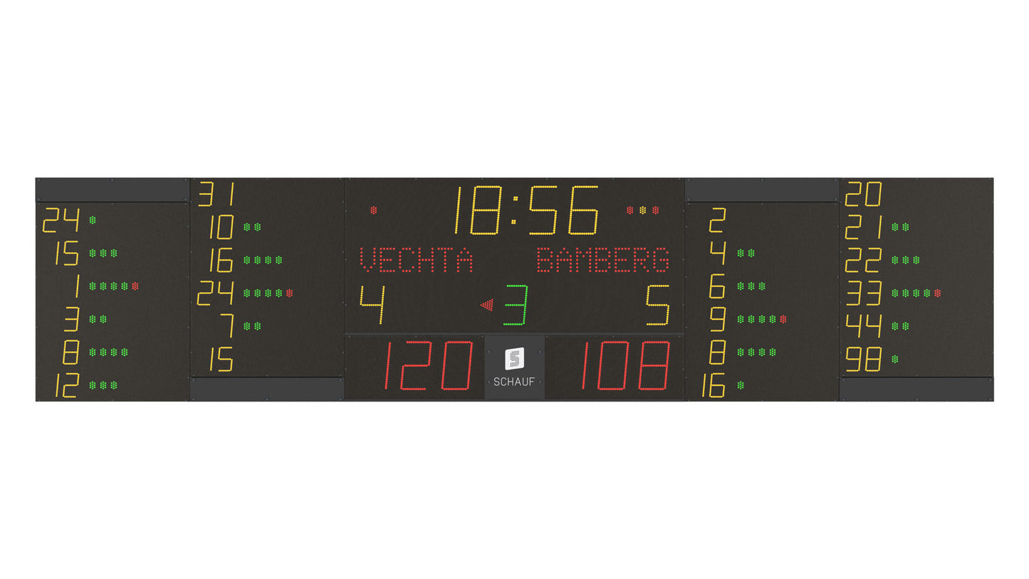 Spielernummern | Fouls