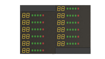 Spielernummern | Fouls