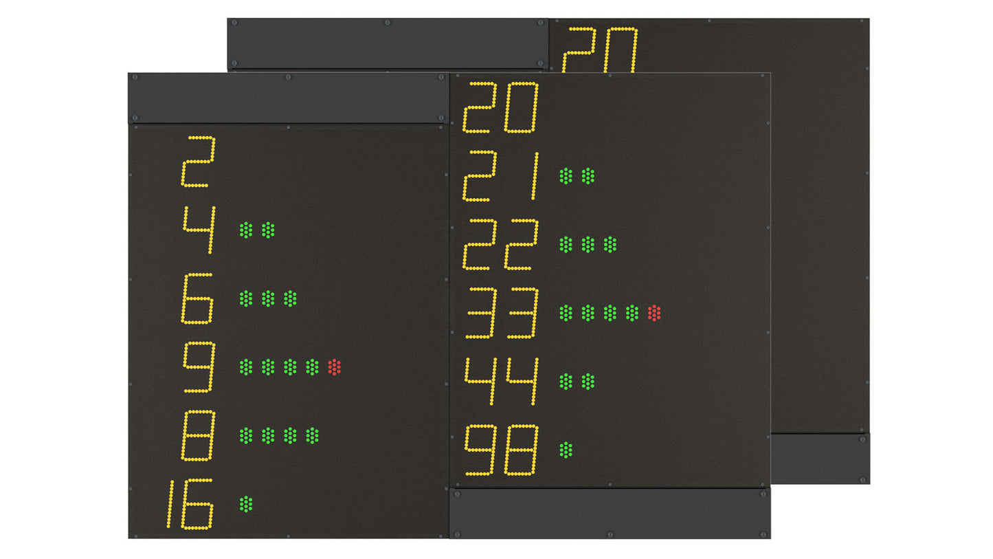 Spielernummern | Fouls