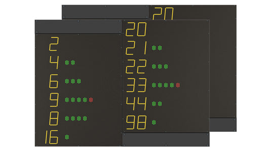 Spielernummern | Fouls