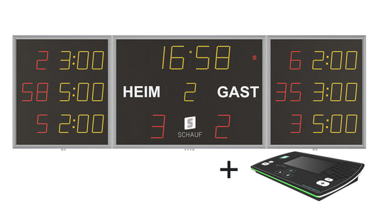Eishockey BASE + 3x Strafen + Bedienpult