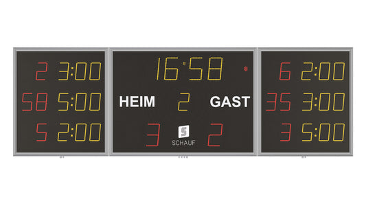 Eishockey BASE + 3x Strafen