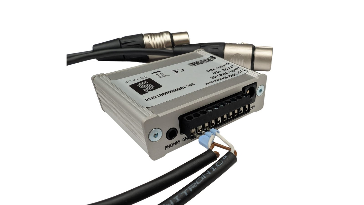 GPIO Mediaplayer