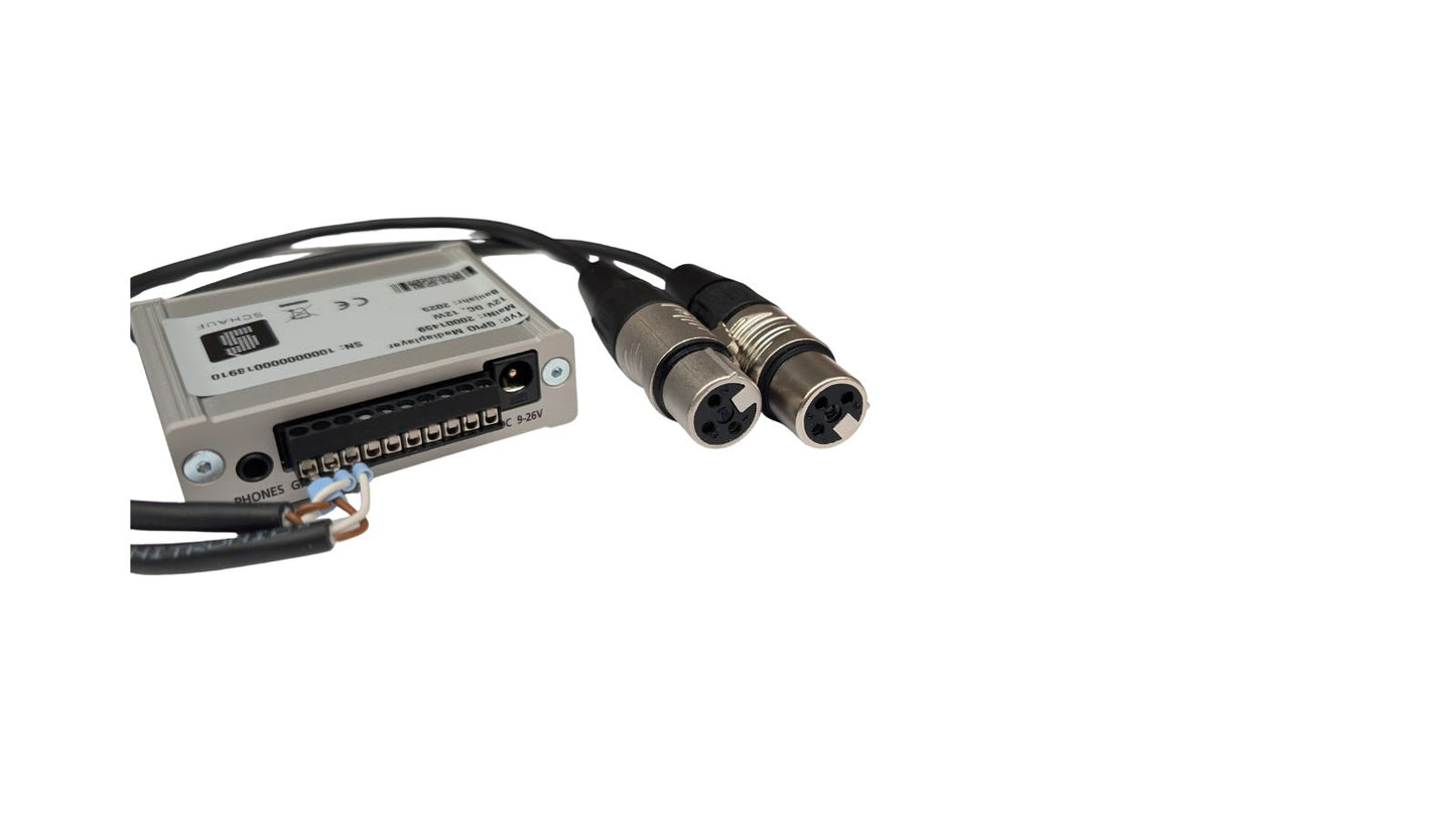 GPIO Mediaplayer