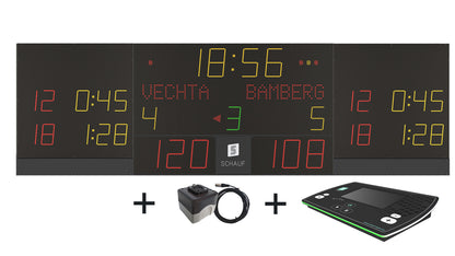 STAR + 2x Strafen/Sätze + Bedienpult