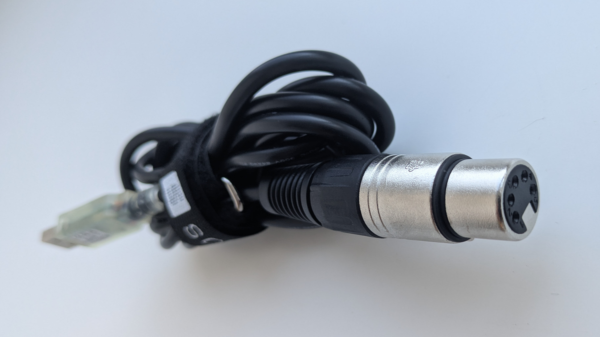 Anschlusskabel XLR auf USB