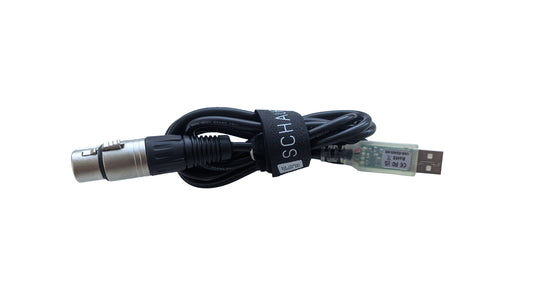 Anschlusskabel XLR auf USB