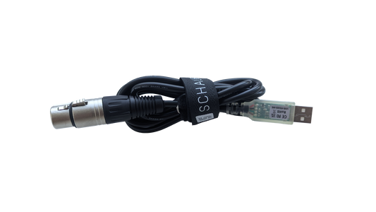Anschlusskabel XLR auf USB
