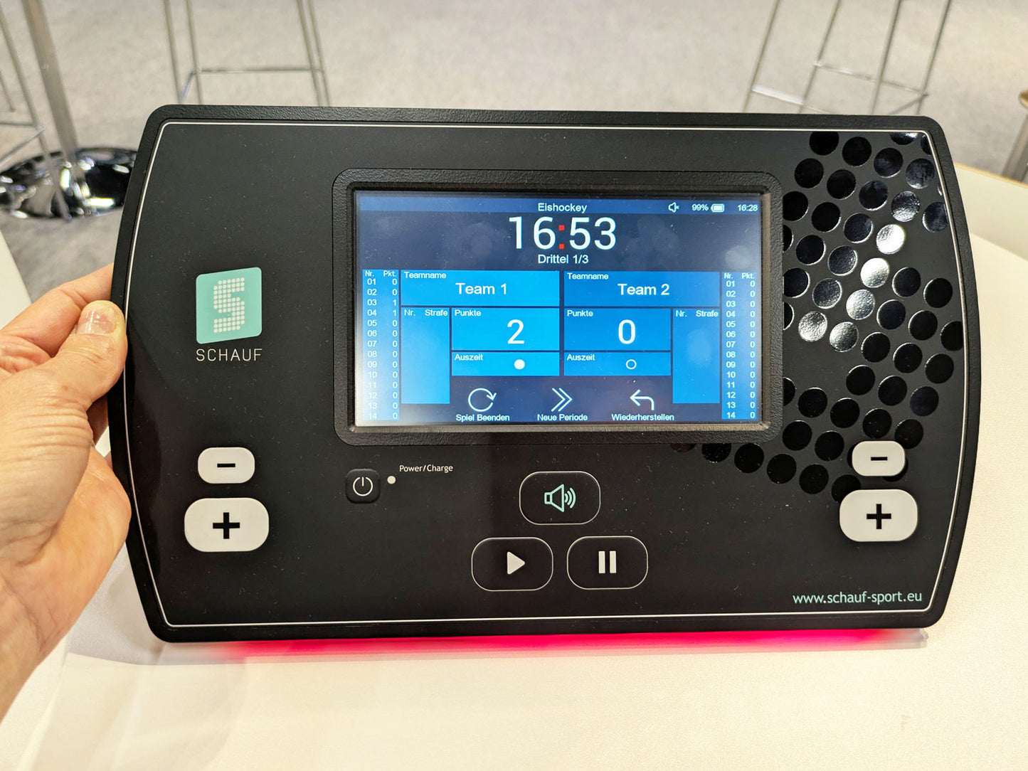 Bedienpult Flex Control Touch II