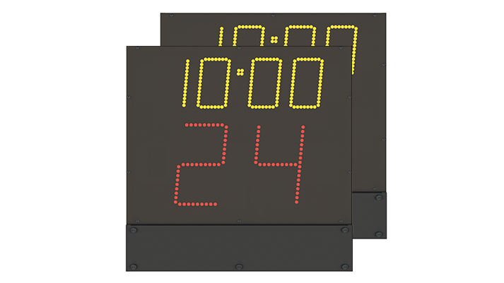 Sekundenanzeige Indoor Pro (Set)