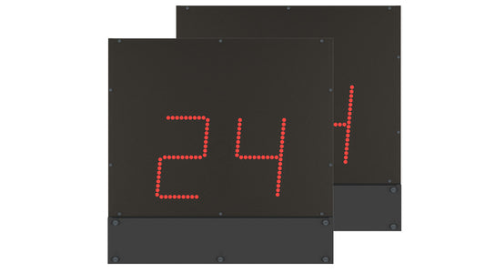 Shot Clock / Sekundenanzeige Indoor (Set)