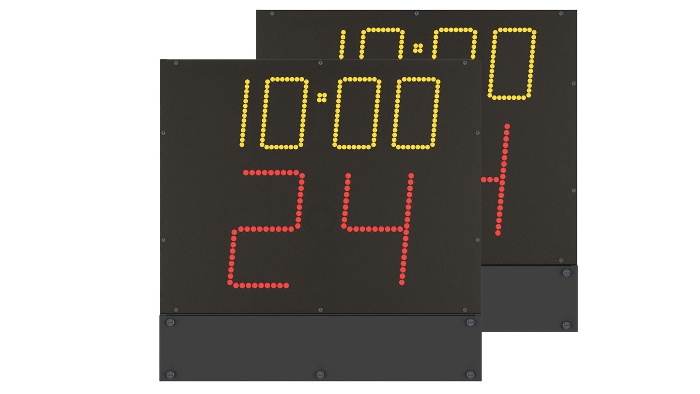Shot Clock / Sekundenanzeige Indoor Pro (Set)