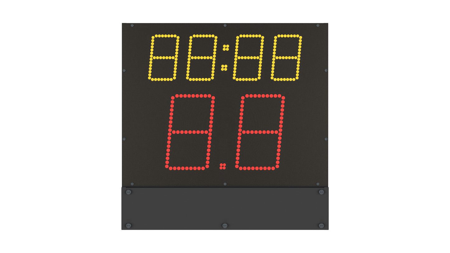 Shot Clock / Sekundenanzeige Indoor Pro (Set)