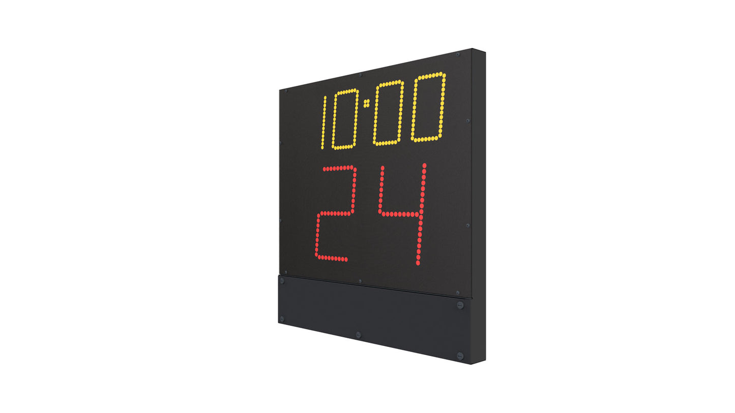 Shot Clock / Sekundenanzeige Indoor Pro (Set)