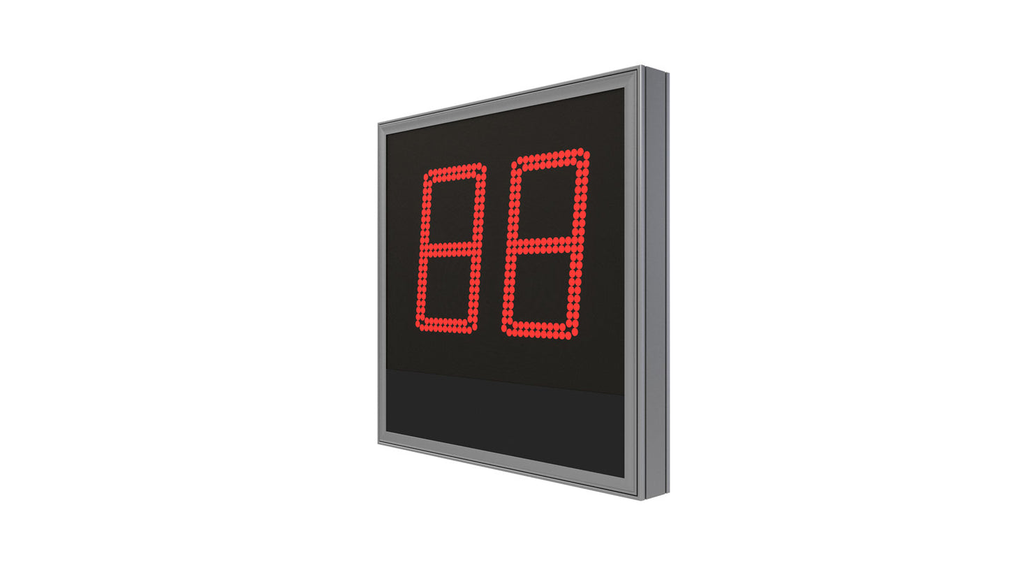 Play Clock / Sekundenanzeige Outdoor