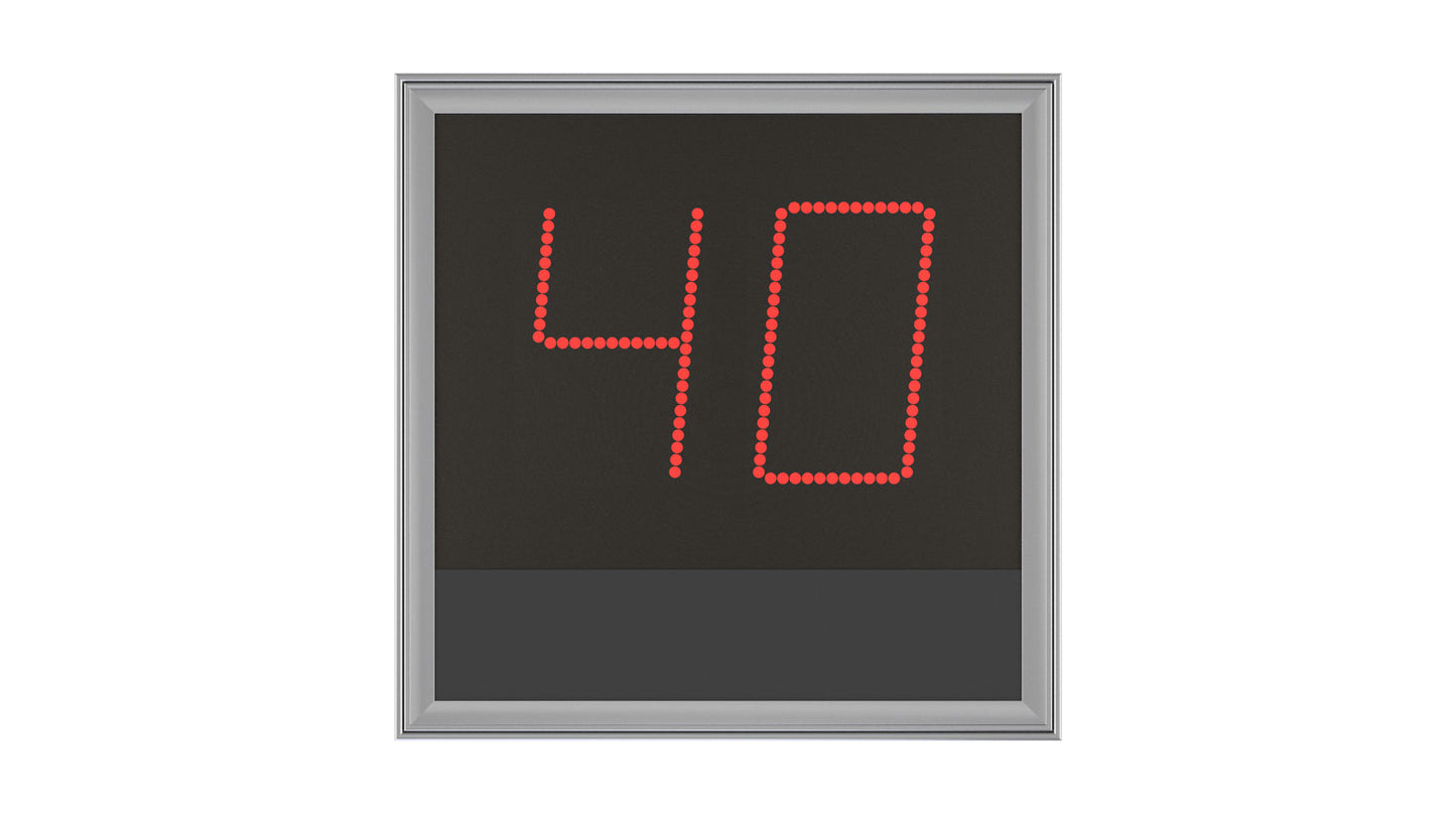 Play Clock / Sekundenanzeige Outdoor