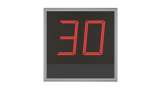 Play Clock / Sekundenanzeige Outdoor