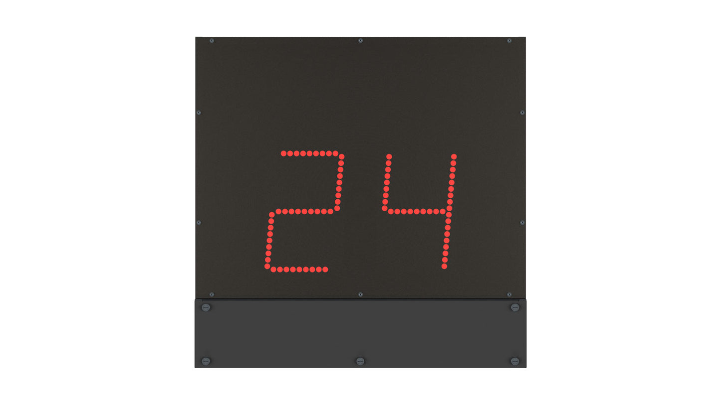 Shot Clock / Sekundenanzeige Indoor (Set)