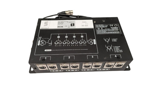 Systembus-Schnittstellenverteiler XLR