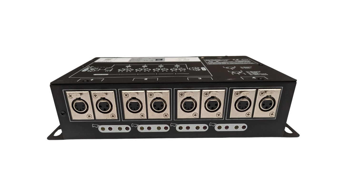 Systembus-Schnittstellenverteiler XLR