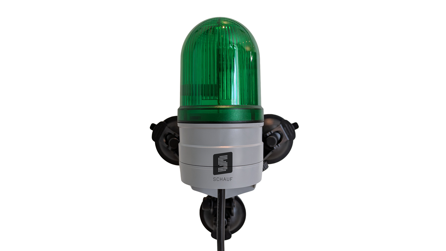 Torlampe  inkl. Saugnapfhalter