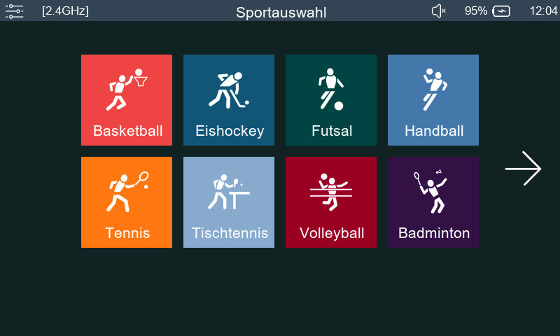 Bedienpult Flex Control Touch II